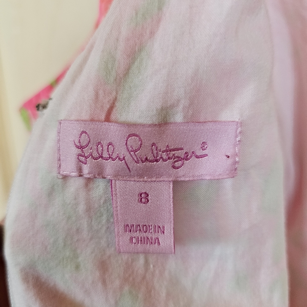 Lilly Pulitzer Freja Everythings Nice Floral Keyhole Dress - Picture 4 of 10